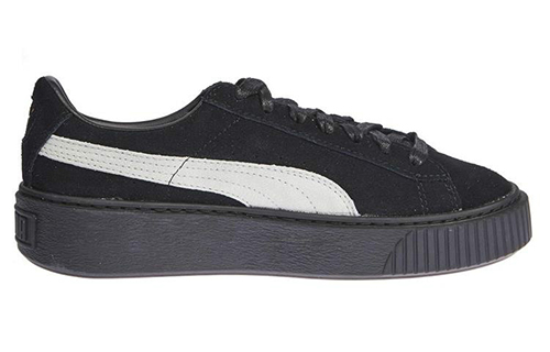 Lookbook (W) Puma Suede Platform Core ''Nero Bianco'' 362223-05