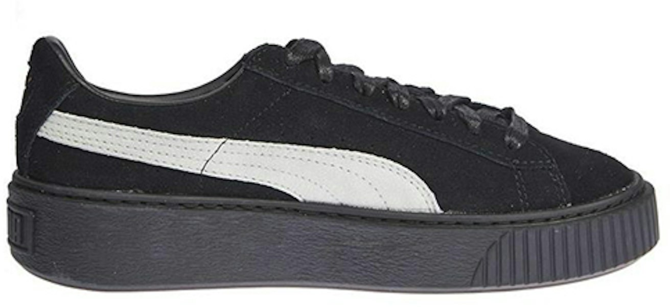 (W) Puma Suede Platform Core ''Nero Bianco'' 362223-05 Lookbook (W) Puma Suede Platform Core ''Nero Bianco'' 362223-05