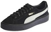 Lookbook (W) Puma Suede Platform Core 'Hitam Putih' 362223-05