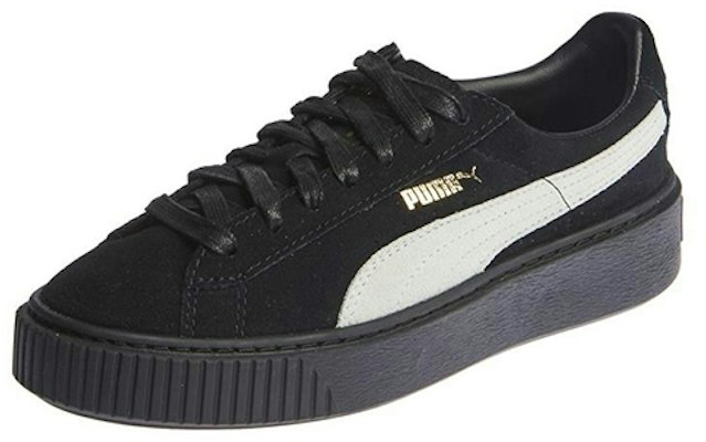 (W) Puma Suede Platform Core ''Nero Bianco'' 362223-05 Shop (W) Puma Suede Platform Core ''Nero Bianco'' 362223-05