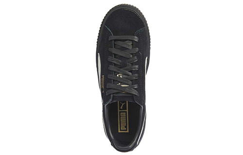 Purchase (W) Puma Suede Platform Core ''Nero Bianco'' 362223-05