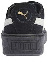 彪馬麂皮厚底經典款 休閒低筒 女鞋 黑白 Purchase 彪馬麂皮厚底經典款 休閒低筒 女鞋 黑白