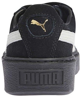 (Women) Puma Suede Platform Core 'Black White' 362223-05 Purchase (Women) Puma Suede Platform Core 'Black White' 362223-05
