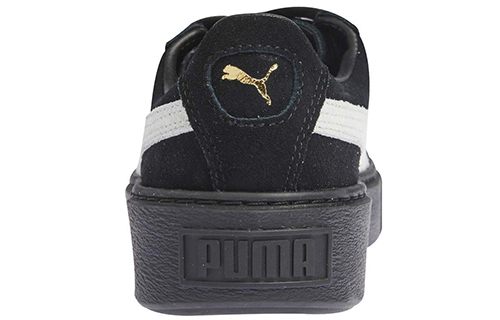 Details for (W) Puma Suede Platform Core ''Nero Bianco'' 362223-05