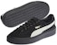 (W) Puma Suede Platform Core 'Hitam Putih' 362223-05