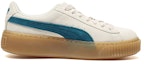 Order (W) Puma Suede Platform Core Kelabu/Biru/Gum 373934-02