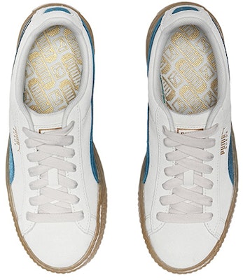 (W) Puma Suede Platform Core Kelabu/Biru/Gum 373934-02 Shop (W) Puma Suede Platform Core Kelabu/Biru/Gum 373934-02