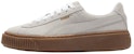 (W) Puma Suede Platform Core L 'Whisper White' Putih Pucat 392135-01