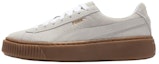 Buy (W) Puma Suede Platform Core L 'Whisper White' Putih Pucat 392135-01
