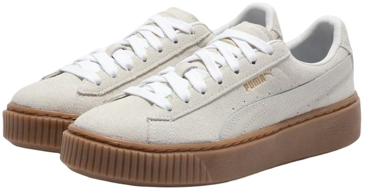 (Women) Puma Suede Platform Core L 'Whisper White' 392135-01 Lookbook (Women) Puma Suede Platform Core L 'Whisper White' 392135-01