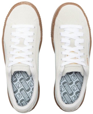 (Women) Puma Suede Platform Core L 'Whisper White' 392135-01 Shop (Women) Puma Suede Platform Core L 'Whisper White' 392135-01