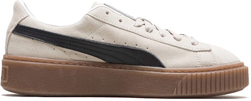 (W) Puma Suede Platform Core 'Putih Whisper Hitam' 363559-01 Order (W) Puma Suede Platform Core 'Putih Whisper Hitam' 363559-01