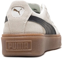 (W) Puma Suede Platform Core 'Putih Whisper Hitam' 363559-01 Purchase (W) Puma Suede Platform Core 'Putih Whisper Hitam' 363559-01