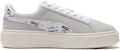 (W) Puma Suede Platform Draw 'Kelabu Putih' 395904-02