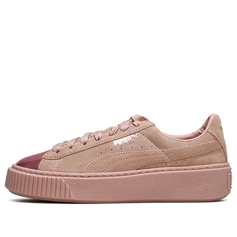 (Women) Puma Suede Platform Gold 366382-02