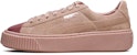 (W) Puma Suede Platform Emas 366382-02