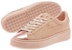 (W) Puma Suede Platform Emas 366382-02