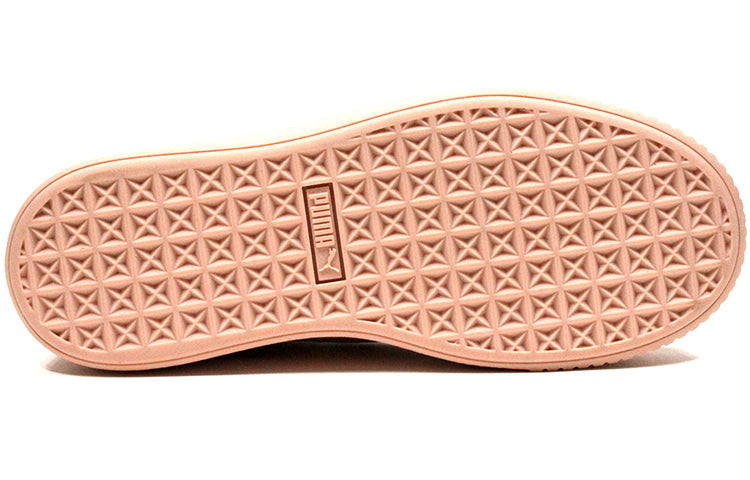 Shop (W) 彪马麂皮厚底金色 366382-02