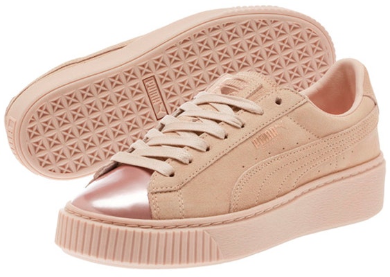 (W) Puma Suede Platform Emas 366382-02 Order (W) Puma Suede Platform Emas 366382-02