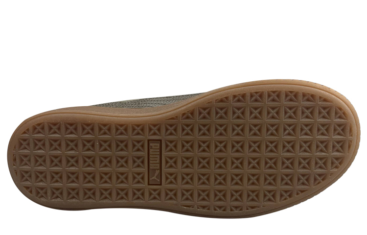 (W) Puma Suede Platform Green Brown 圖 5