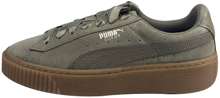 Puma suede platform oat online