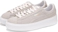 Lookbook (W) Puma Suede Platform Kelabu-Putih 'Kelabu Putih' 362223-08