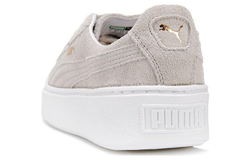 Shop (W) Puma Suede Platform Kelabu-Putih 'Kelabu Putih' 362223-08