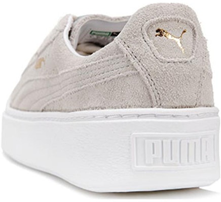 (Women) Puma Suede Platform Grey-White 'Grey White' 362223-08 Shop (Women) Puma Suede Platform Grey-White 'Grey White' 362223-08