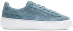 Order (W) Puma Suede Platform Biru 362223-13