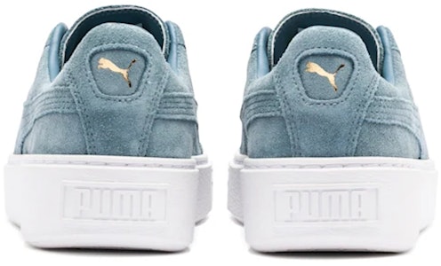 (Women) Puma Suede Platform Blue 362223-13 Shop (Women) Puma Suede Platform Blue 362223-13