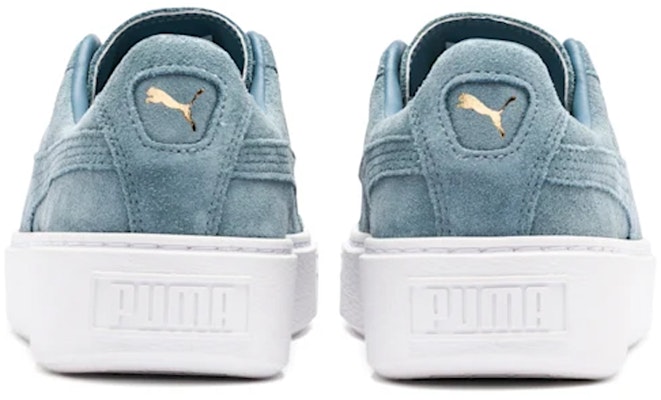 (Women) Puma Suede Platform Blue 362223-13 Shop (Women) Puma Suede Platform Blue 362223-13