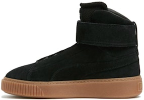 (Women) Puma Suede Platform Mid 'Black' 364588-03 (Women) Puma Suede Platform Mid 'Black' 364588-03