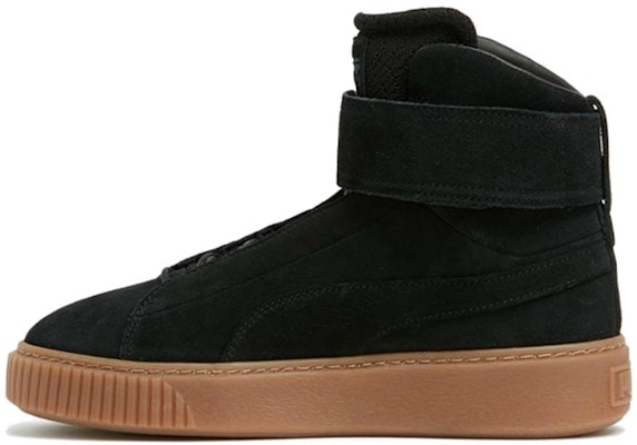(Women) Puma Suede Platform Mid 'Black' 364588-03 Buy (Women) Puma Suede Platform Mid 'Black' 364588-03