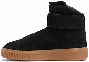 (Women) Puma Suede Platform Mid 'Black' 364588-03 (Women) Puma Suede Platform Mid 'Black' 364588-03
