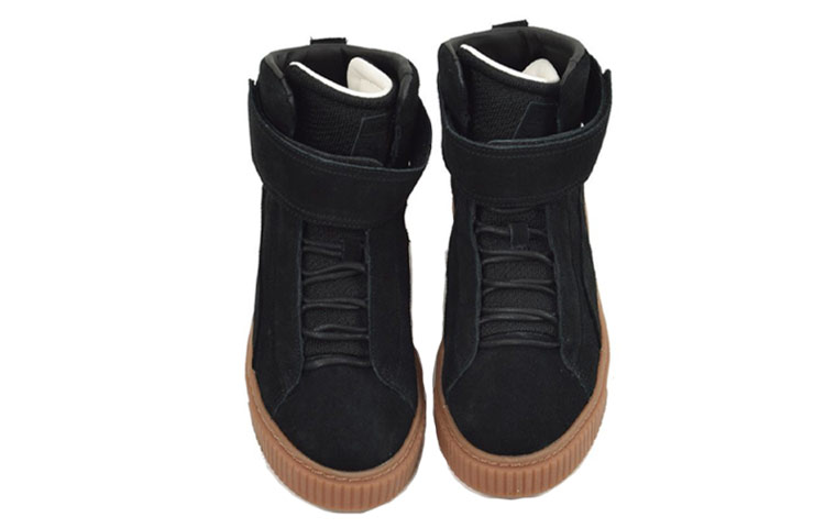Order (W) Puma Suede Platform Mid 'Hitam' 364588-03
