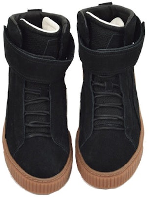 (W) 푸마 스웨이드 플랫폼 미드 블랙 (Puma Suede Platform Mid Black) 364588-03 Order (W) 푸마 스웨이드 플랫폼 미드 블랙 (Puma Suede Platform Mid Black) 364588-03