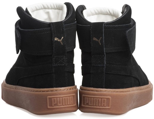 (W) 푸마 스웨이드 플랫폼 미드 블랙 (Puma Suede Platform Mid Black) 364588-03 Lookbook (W) 푸마 스웨이드 플랫폼 미드 블랙 (Puma Suede Platform Mid Black) 364588-03