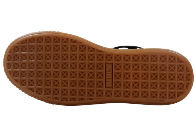 Shop (W) Puma Suede Platform Mid 'Hitam' 364588-03