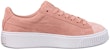 (W) Puma Suede Platform Pebble 'Pink' Wanita 365464-01