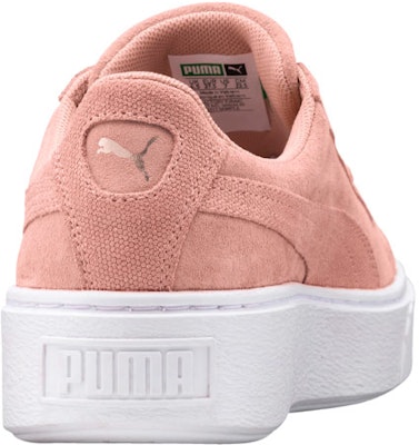 (W) Puma Suede Platform Pebble 'Pink' Wanita 365464-01 Lookbook (W) Puma Suede Platform Pebble 'Pink' Wanita 365464-01