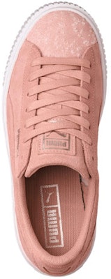 (W) Puma Suede Platform Pebble 'Pink' Wanita 365464-01 Shop (W) Puma Suede Platform Pebble 'Pink' Wanita 365464-01