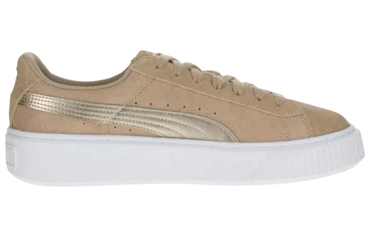 Order (W) 푸마 스웨이드 플랫폼 사파리 카키 (Puma Suede Platform Safari Khaki) 364594-01