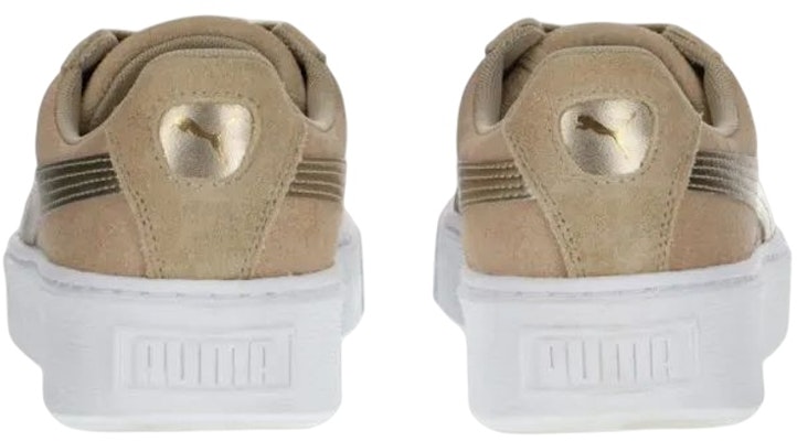 (W) Puma Suede Platform Safari Khaki Wanita 364594-01 Lookbook (W) Puma Suede Platform Safari Khaki Wanita 364594-01