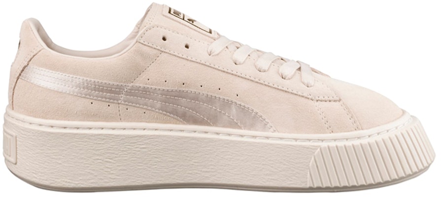 (W) 푸마 스웨이드 플랫폼 새틴 베이지 (Puma Suede Platform Satin Beige) 365828-02 Order (W) 푸마 스웨이드 플랫폼 새틴 베이지 (Puma Suede Platform Satin Beige) 365828-02
