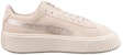 (W) Puma Suede Platform Satin 'Beige' dalam Warna Beige 365828-02