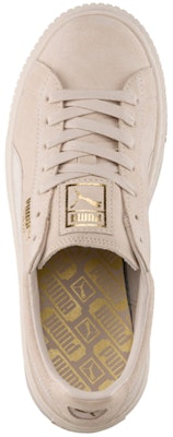 (Women) Puma Suede Platform Satin 'Beige' 365828-02 Lookbook (Women) Puma Suede Platform Satin 'Beige' 365828-02