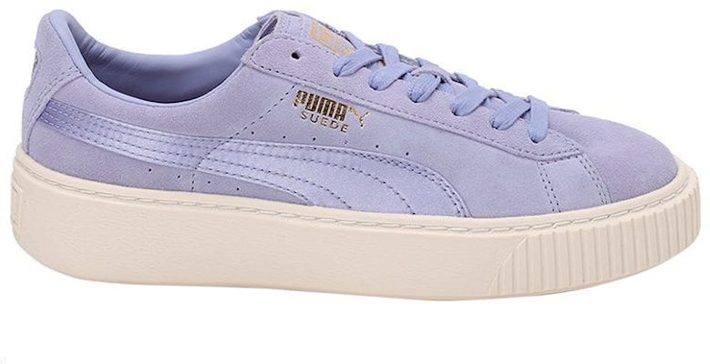 (W) Puma Suede Platform Satin Ungu 365828-01 Order (W) Puma Suede Platform Satin Ungu 365828-01