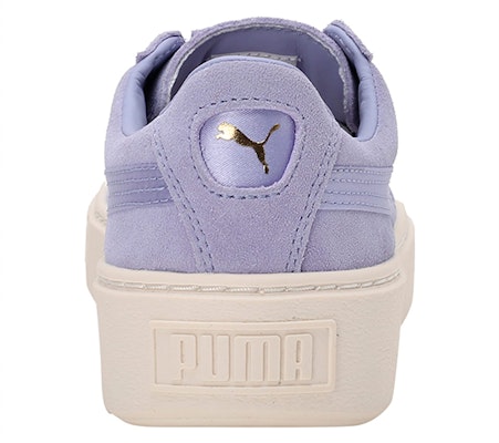 (W) Puma Suede Platform Satin Ungu 365828-01 Shop (W) Puma Suede Platform Satin Ungu 365828-01