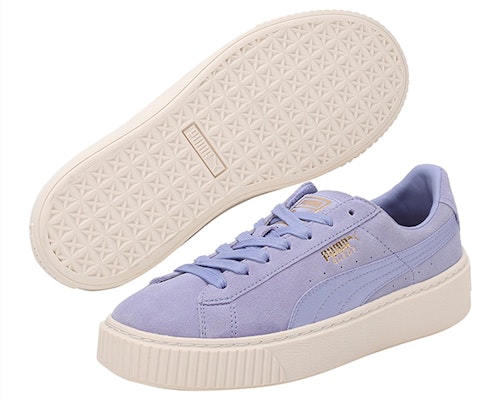 (W) Puma Suede Platform Satin Ungu 365828-01 Purchase (W) Puma Suede Platform Satin Ungu 365828-01