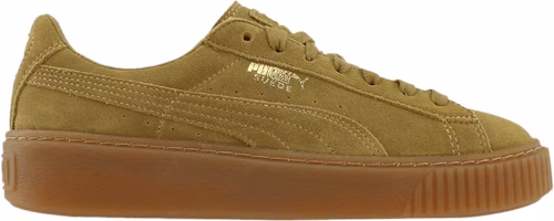 (Women) Puma Suede Platform SD 'Oatmeal' 364718-01 (Women) Puma Suede Platform SD 'Oatmeal' 364718-01